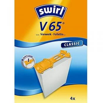 Swirl V 65 Staubsaugerbeutel, 4 Stück