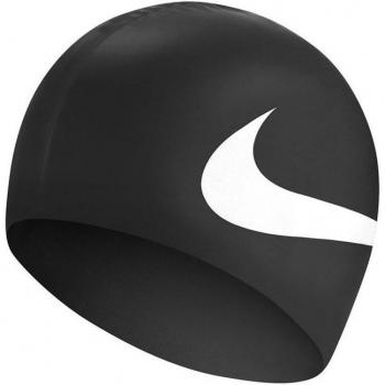 Nike Swim Big Swoosh Kappe Schwarz