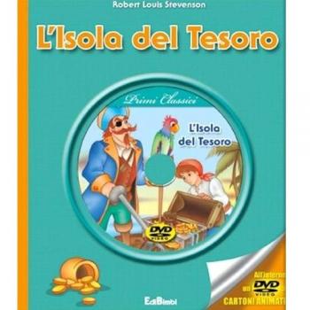 L'isola del tesoro. Con DVD