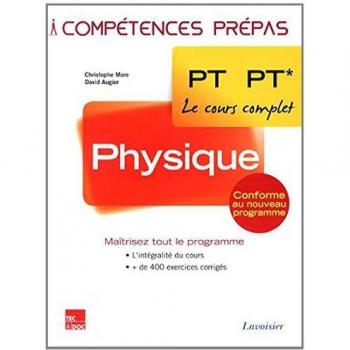 Physique 2e année PT PT*