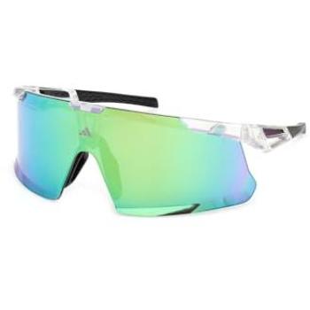 Sunglasses Sport SP0106 Blancs Verre Miroir Vert