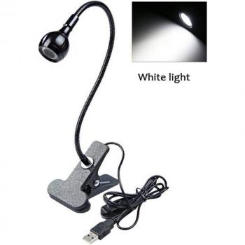 3W LED Desk Lamp with Clip