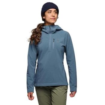 Veste à capuche femme Black Diamond Coefficient Storm FZ