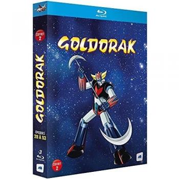 Coffret Goldorak Saison 1 Volume 2 Blu-ray