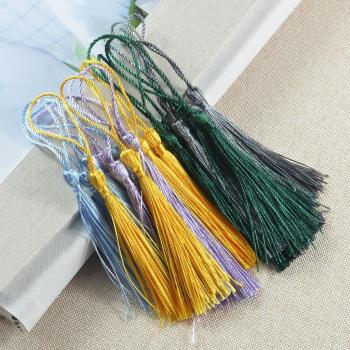 Crafty Colorful Floss Bookmark Kit – 30 Pieces, Cord Loops Included