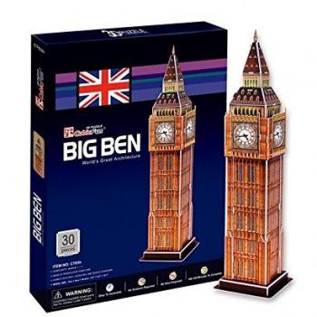 Big Ben Architektur 3D Puzzle