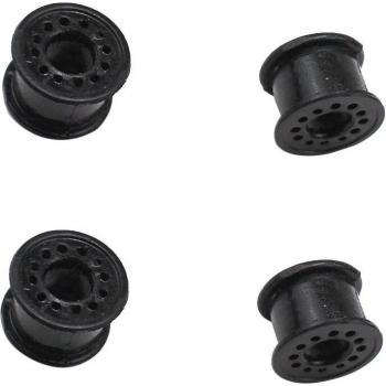 4PCS Gearbox Shift Lever Cable Gasket Black for Ford Fiesta Focus