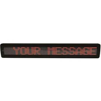 Eagle FlexiMessage Board – 3 Farben, Remote + USB