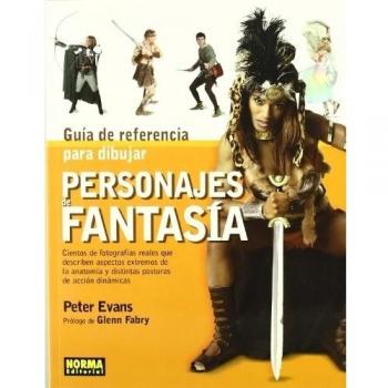 Guia de referencia para dibujar personajes de fant (Tapa blanda).