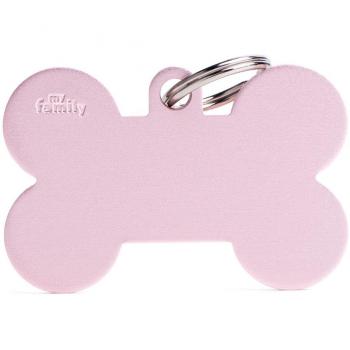 Chapa de Aluminio Rosa XL MyFamily Básica