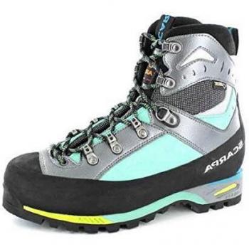 Bottes Scarpa Triolet GTX Femme, Green Blue, 37 EU