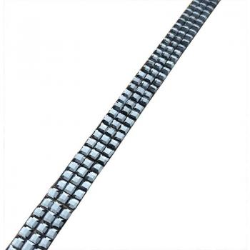 90x1cm Glass Mosaic Strips for DIY Rhinestone Jewelry