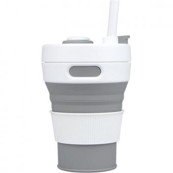 450ml Foldable Silicone Camping Cup