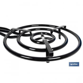 Quemador a gas butano/propano 60 cm