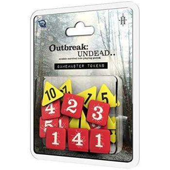 Renegade Game Studios RGS00856 Outbreak Undead Gamermaster's Tokens