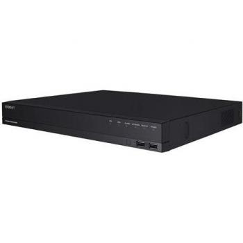 Hanwha QRN-1620S Black Security NVR