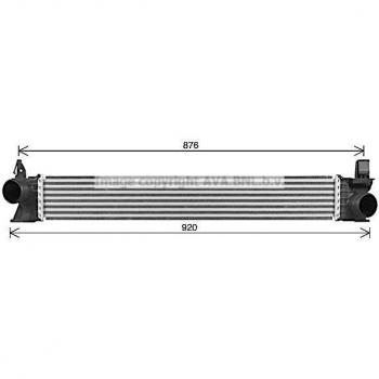 FT4482 Advanced Intercooler