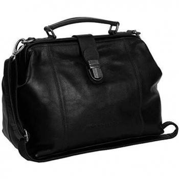 Sac de voyage Chesterfield – Leren Dokterstas Noir Shaun