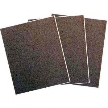 1‑Pack WOLFCRAFT 6016000 Paint & Finish Sandpaper, Grit 240 – Loose Silver Sheets