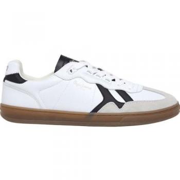 Pepe Jeans Sneaker Bassa 'Ball Class' Nero/Bianco EU 45