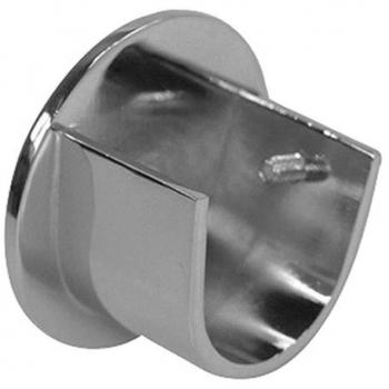 Tiglio laterale zirconio 28 mm, finitura opaca, nichel (doppia unità)