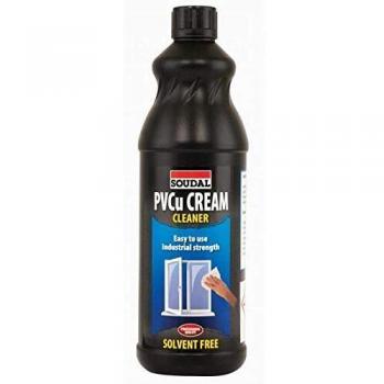 Soudal 113619 PVCu Plastic Cream Cleaner