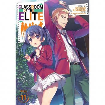 Classroom of the Elite Vol. 11 (Light Novel) by Syougo Kinugasa