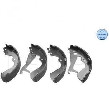 Hinterachse Bremsbackensatz MEYLE 37-14 533 0016