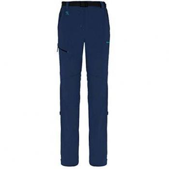 Nachtblaue Trangoworld Kramsa Hosen für Damen – XL Größe