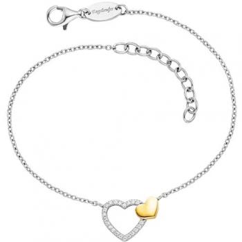 Engelsrufer Damen‑Armband aus 925er Silber mit Zirkonia – Modern