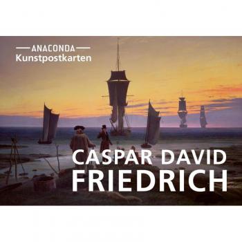 Postkarten-Set Caspar David Friedrich: 18 Kunstpostkarten aus hochwertigem Karton. ca. 0,28€ pro Karte