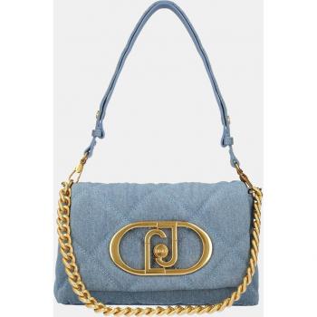 Denim Chain Strap Liu Jo Bandolera Feminina