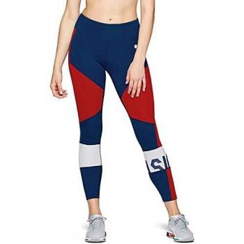 ASICS Women's Mallas Cropped Color Block para Correr 2 SS20 S