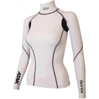 Tessuto Compressivo Giubbotto Atak Equus 2XL Nero