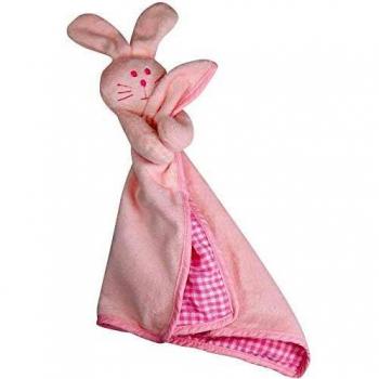 Cuddlefriend lapin rose 40 cm