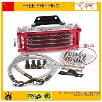 YX 125cc Engine Radiator