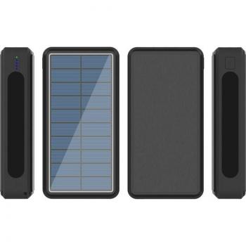 FastCharge 80000mAh Solar Power Bank