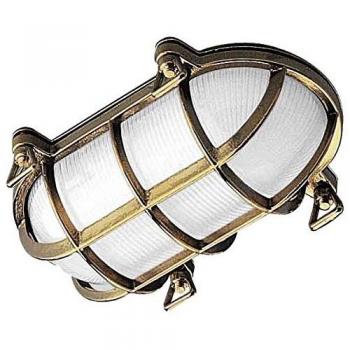 TARTARUGA Ovale LED Decken-/Wandleuchte – Energieeffizient