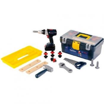 Sistema di Strumenti Theo Klein 8259 con Accumulatore Bosch