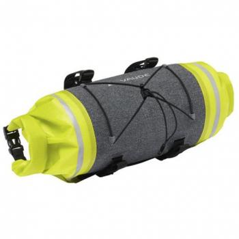 Bolsa de Manubrio Vaude Trailfront Compact 6L Impermeable Verde/Negro