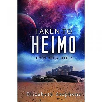 Taken to Heimo: A SciFi Alien Romance (Xiveri Mates Book 4)