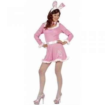 Costume da coniglio rosa taglia L Widmann Milano Party Fashion Soffice Coniglio costume