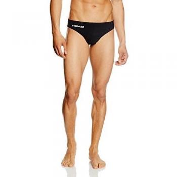Badehose für Herren – Racing-Brief, Schwarz, 44 (DE3)