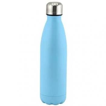 APOLLO Double-Walled Flask, 500ml, Sky Blue