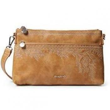 Bolso Desigual de Mujer con Diseño Floral