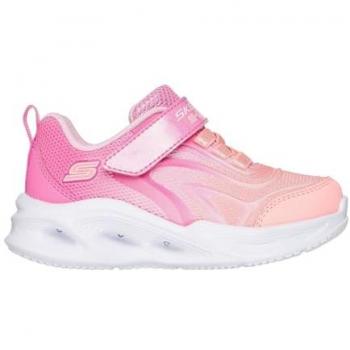 Skechers S-Lights Sola Glow: Pink Breeze, 7