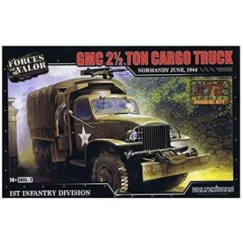 Forces of Valor Camion GMC 2,5 tonnes 1ère Division d'Infanterie, Normandie, Juin 1944 1:72