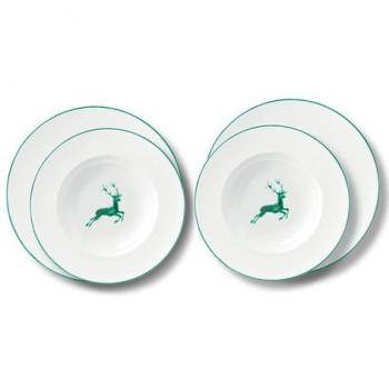 Cocina de lujo Grüner Hirsch: Cena gourmet para dos, Gmundner Keramik