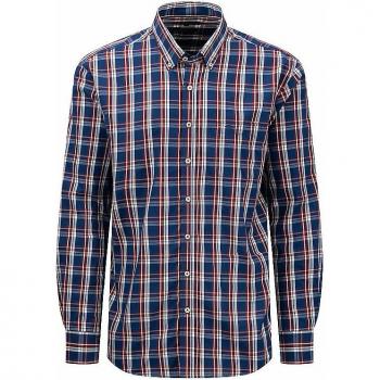 Rot Fynch-Hatton Langarmshirt Herren
