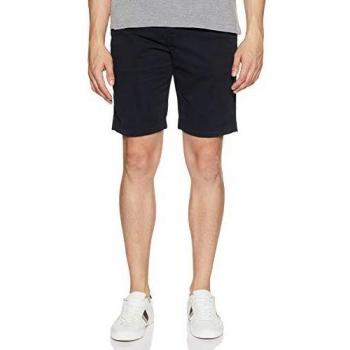 Superdry Pantaloncini Chino Slim Fit Lite Uomo Blu (Midnight Sky Xax) 32
